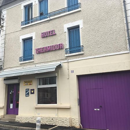 Hotel Thermidor Nevers Exteriör bild