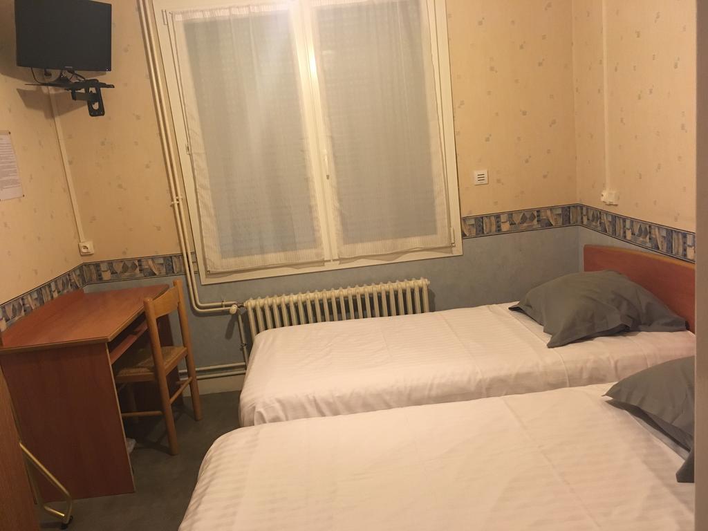 Hotel Thermidor Nevers Exteriör bild