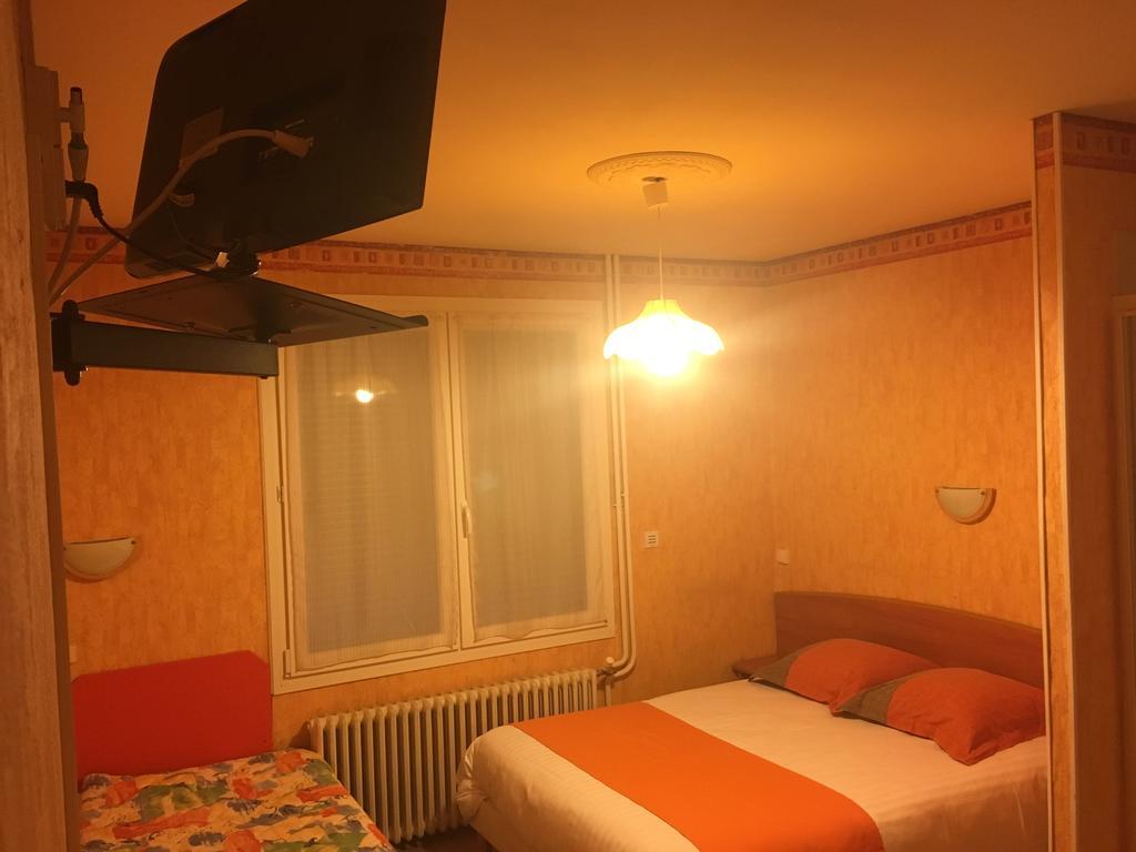 Hotel Thermidor Nevers Exteriör bild