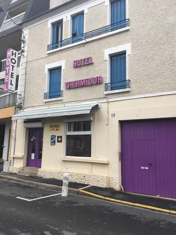Hotel Thermidor Nevers Exteriör bild