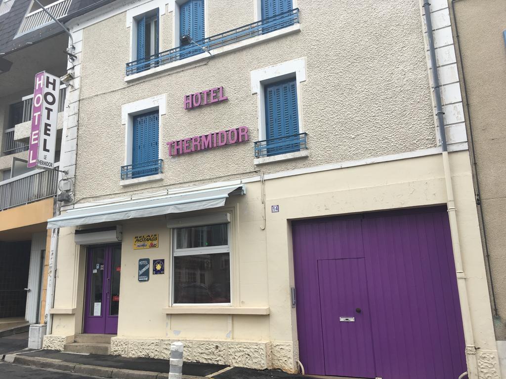 Hotel Thermidor Nevers Exteriör bild