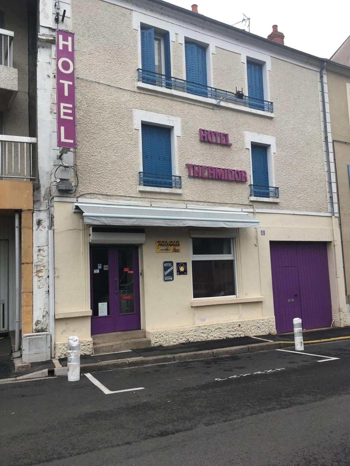 Hotel Thermidor Nevers Exteriör bild