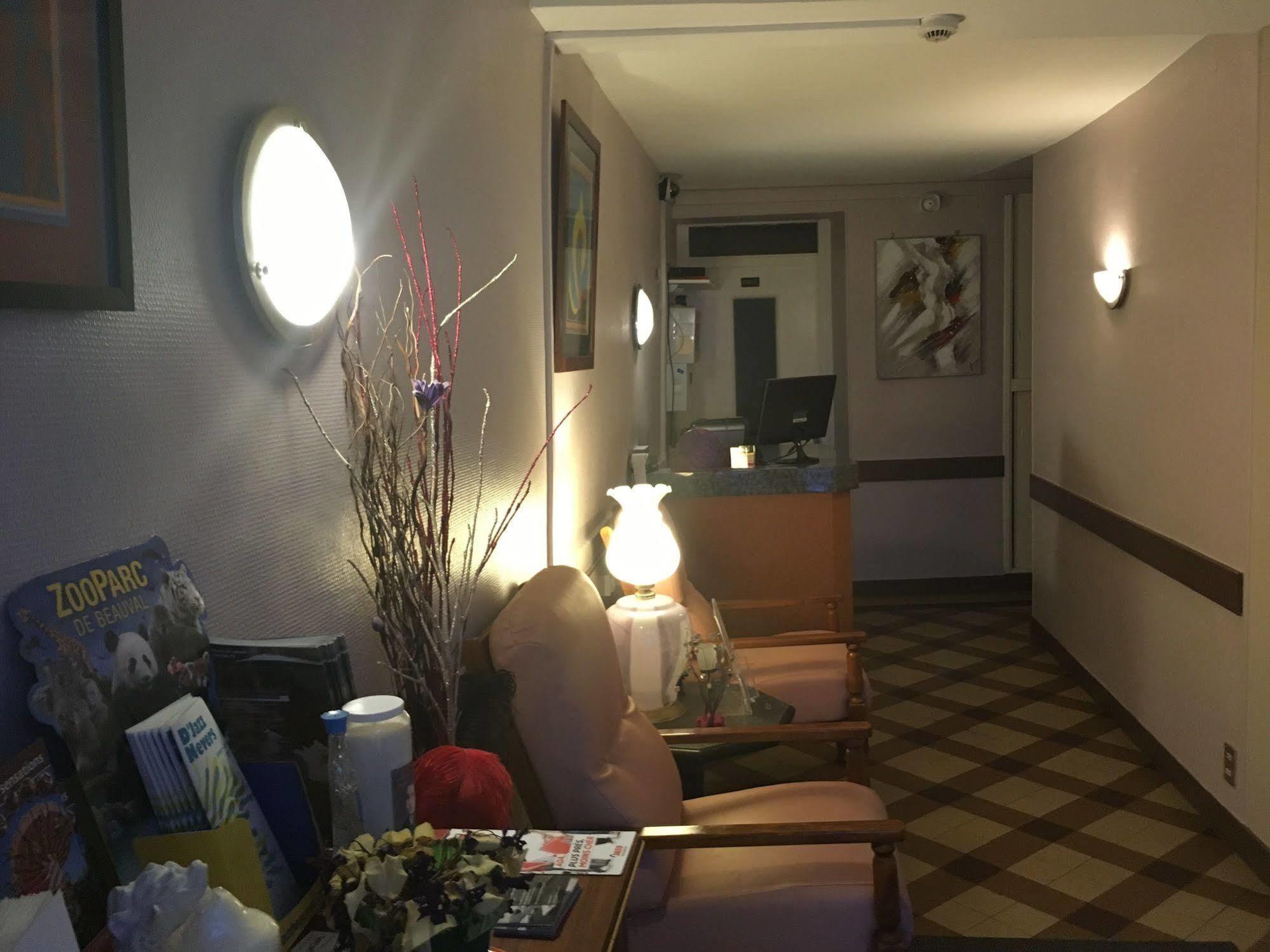 Hotel Thermidor Nevers Exteriör bild