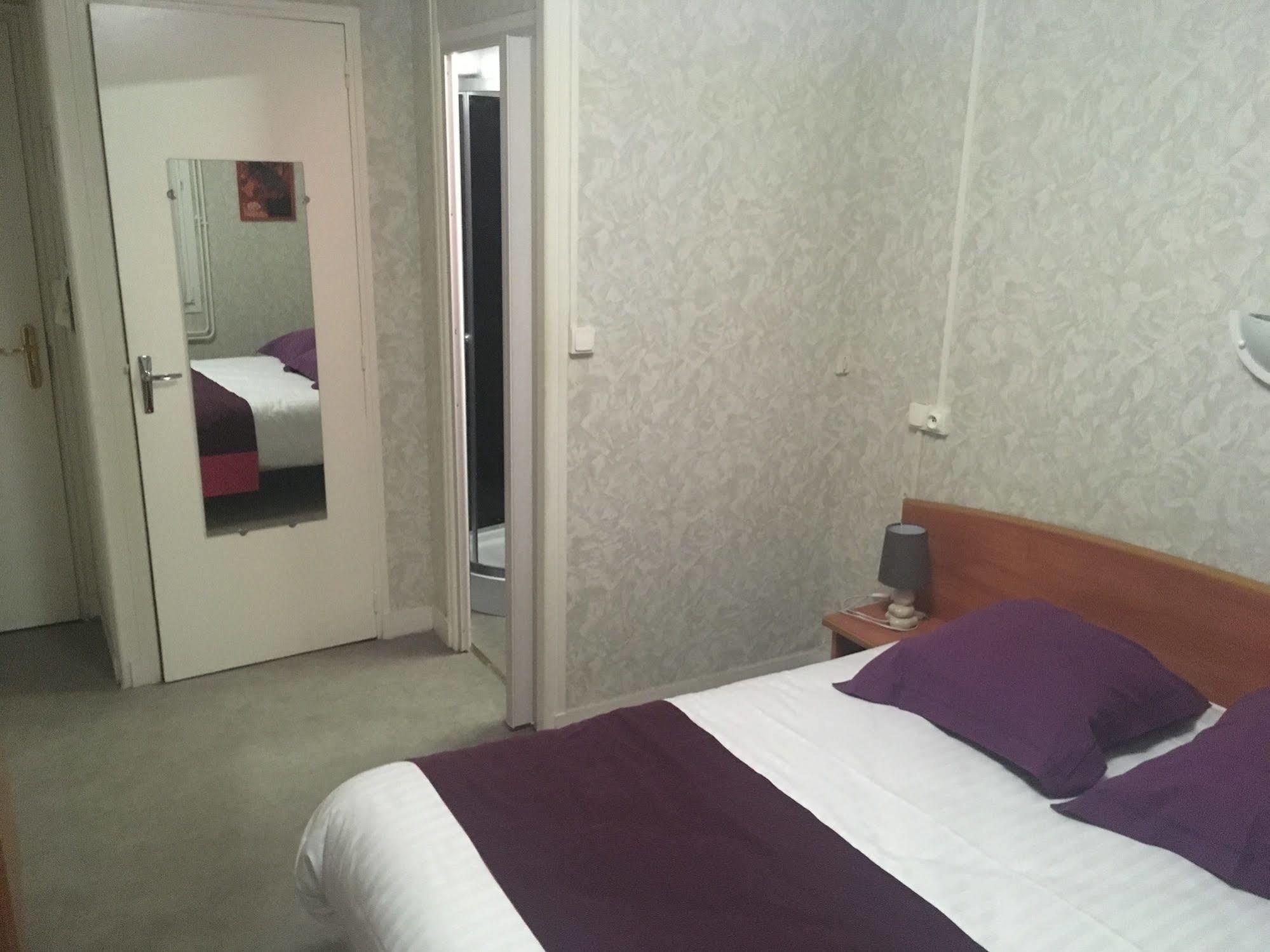 Hotel Thermidor Nevers Exteriör bild