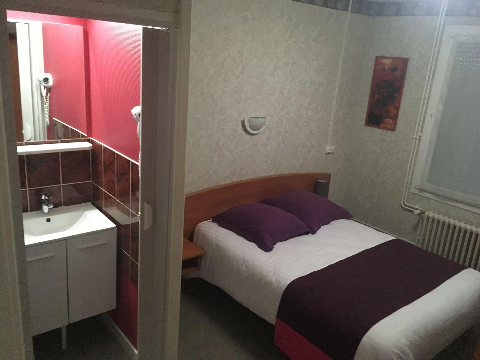 Hotel Thermidor Nevers Exteriör bild