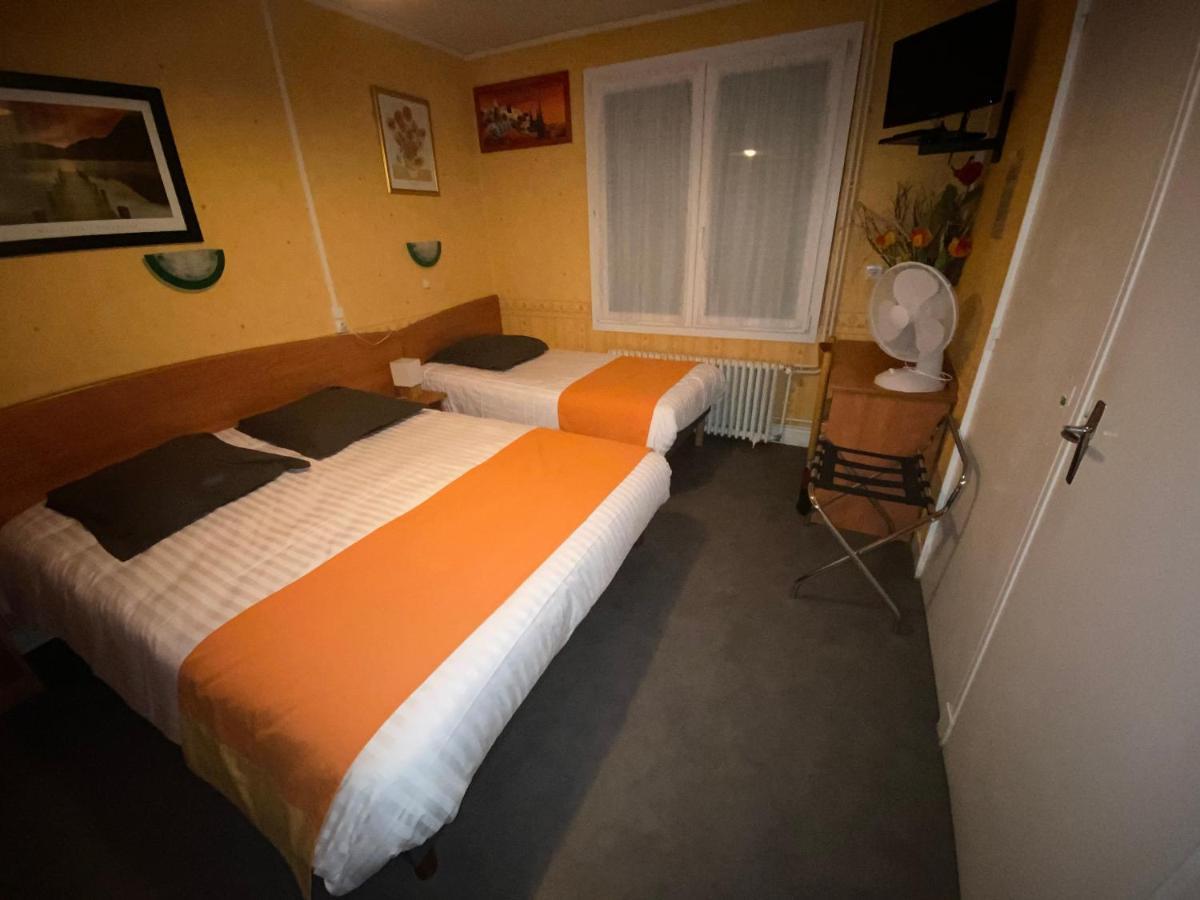 Hotel Thermidor Nevers Exteriör bild