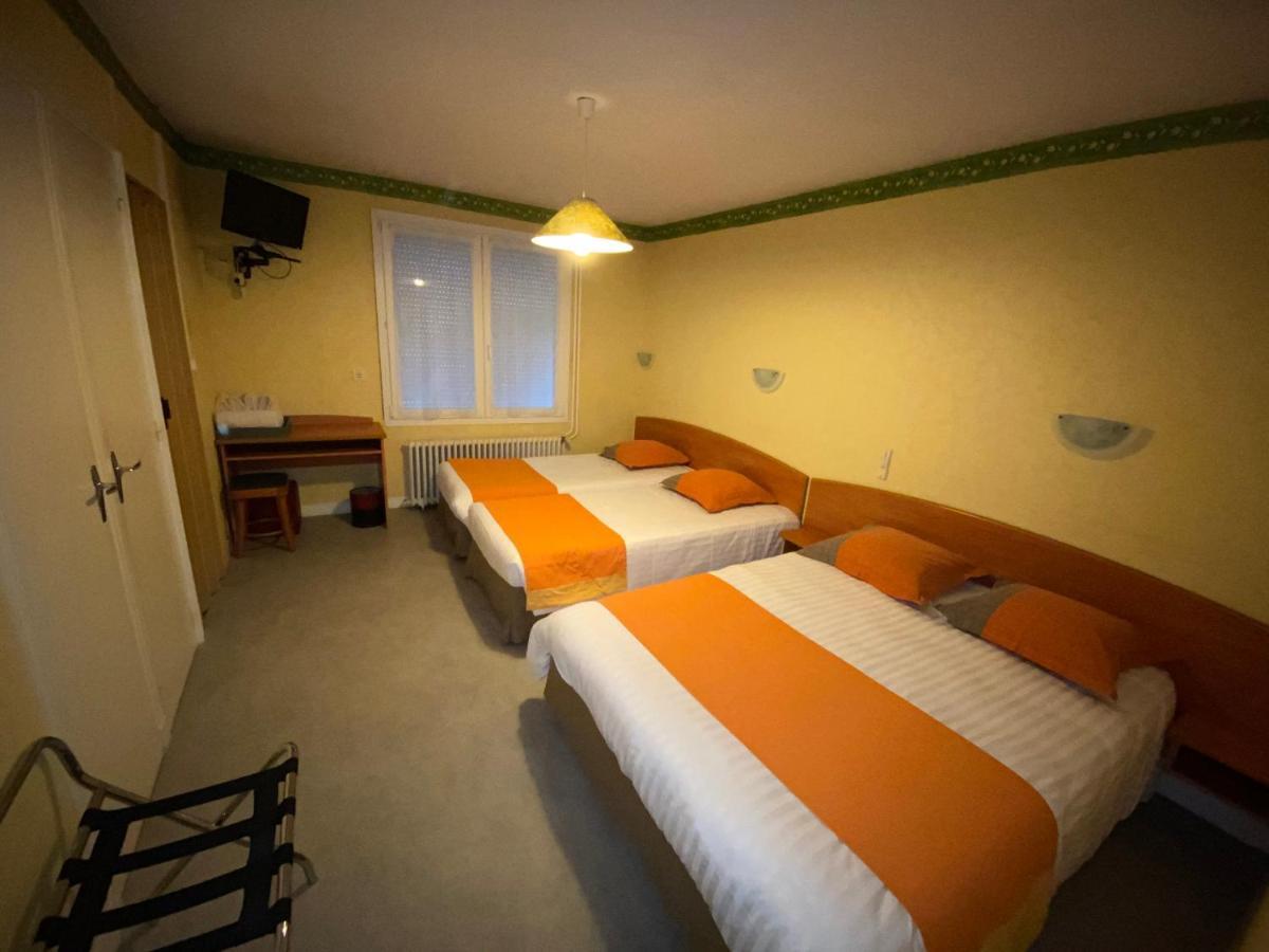 Hotel Thermidor Nevers Exteriör bild