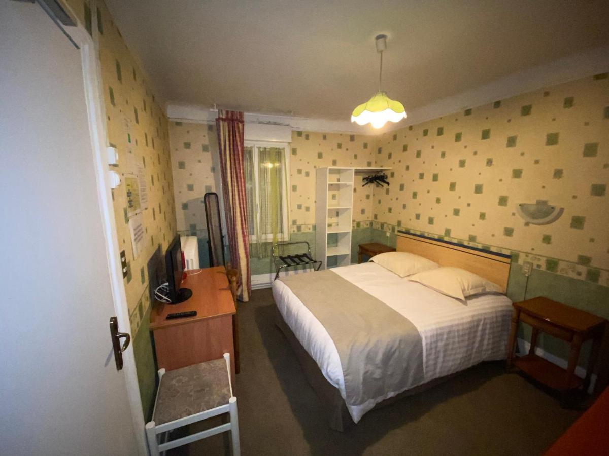 Hotel Thermidor Nevers Exteriör bild